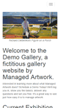 Mobile Screenshot of bemiscenterartsales.org